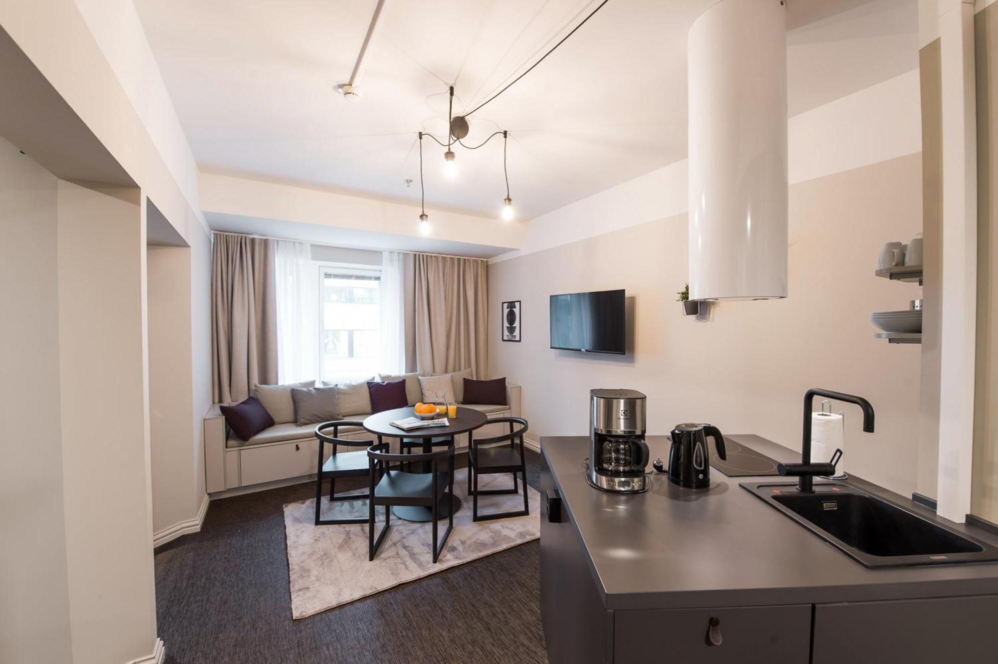 Forenom Aparthotel Турку Екстер'єр фото