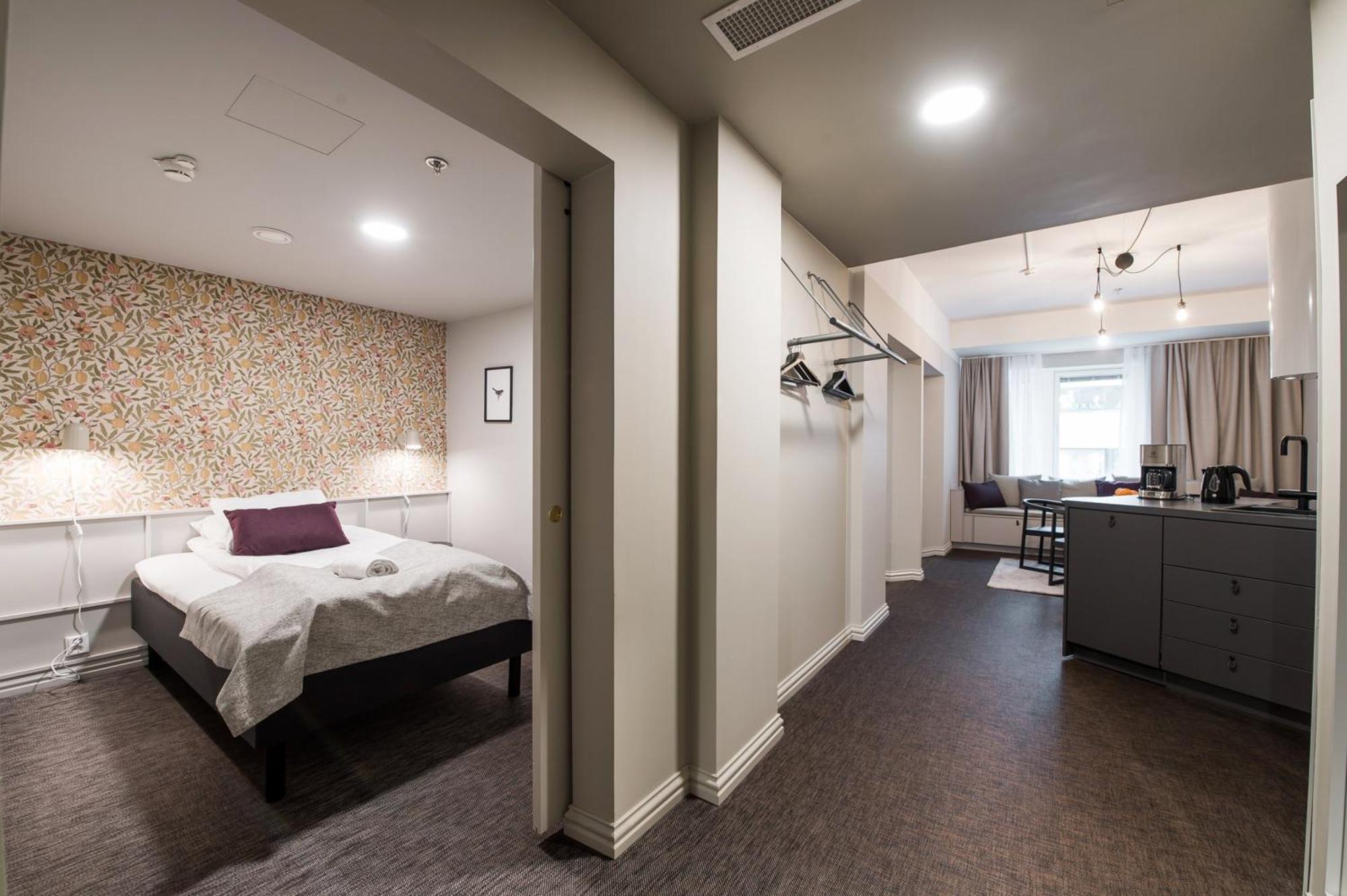 Forenom Aparthotel Турку Екстер'єр фото