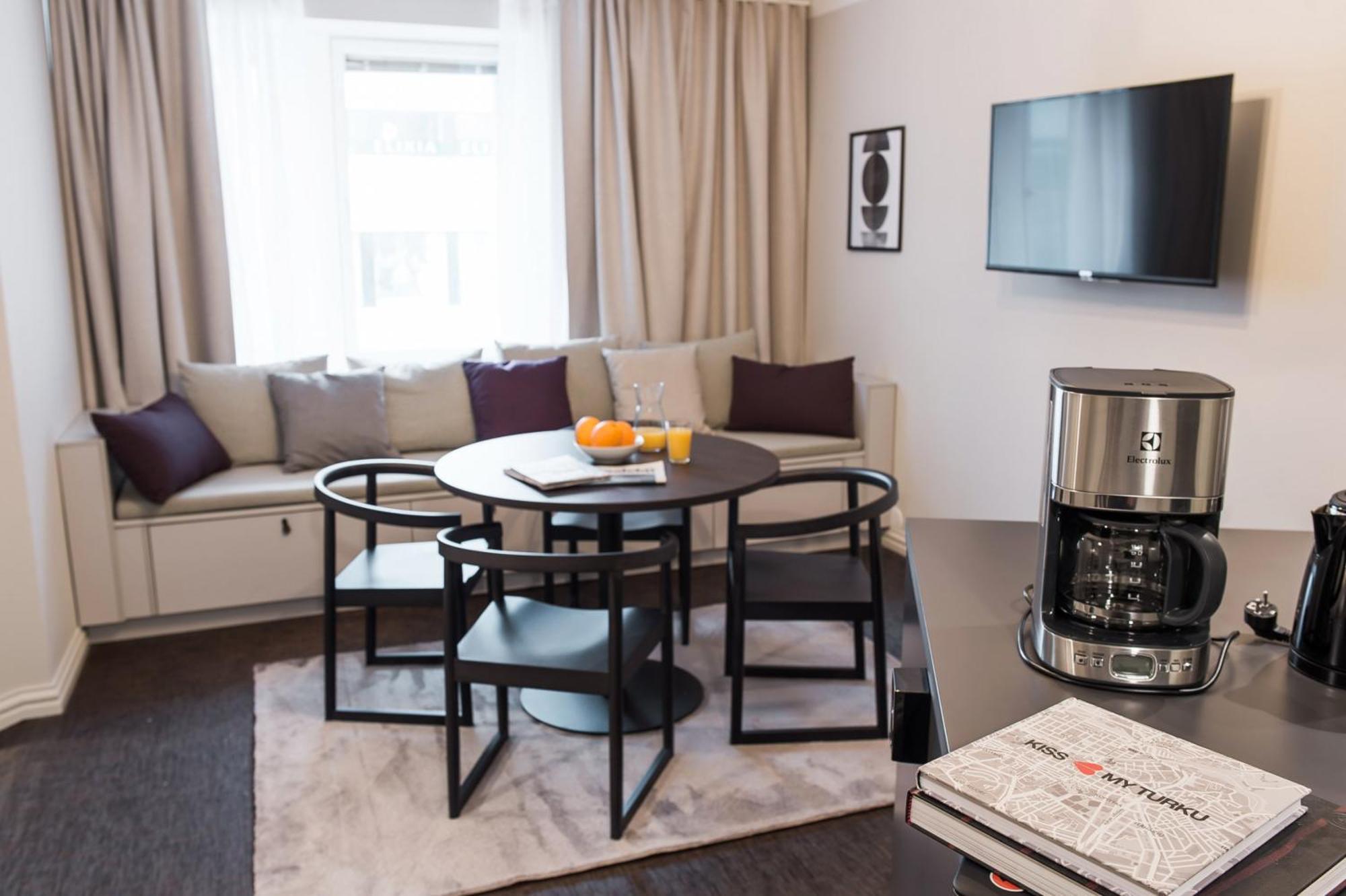 Forenom Aparthotel Турку Екстер'єр фото
