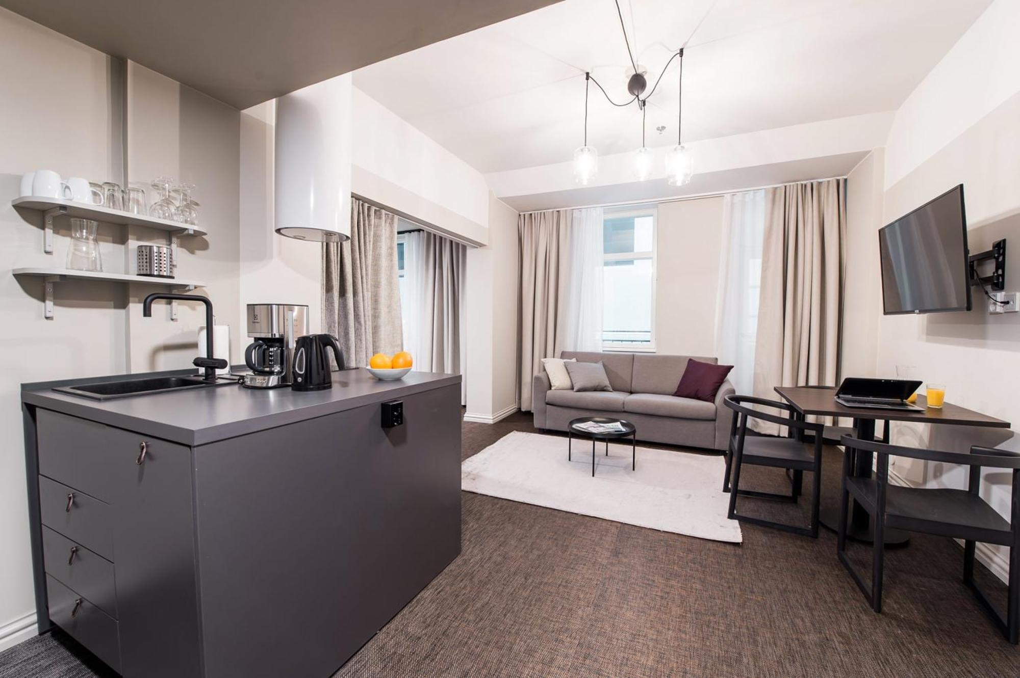 Forenom Aparthotel Турку Екстер'єр фото