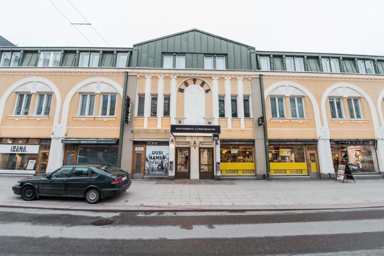 Forenom Aparthotel Турку Екстер'єр фото