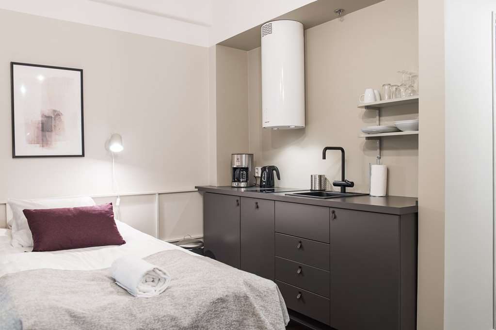 Forenom Aparthotel Турку Номер фото